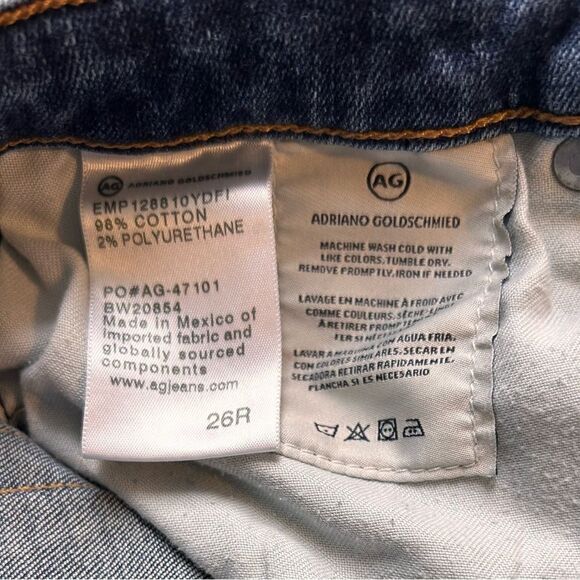 Ag Adriano Goldschmied AG-ED Denim Women's The Legging Super Skinny 26 - Picture 4 of 10